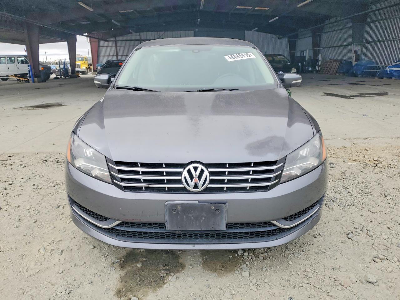 2013 Volkswagen Passat S Charcoal vin: 1VWAP7A34DC102923