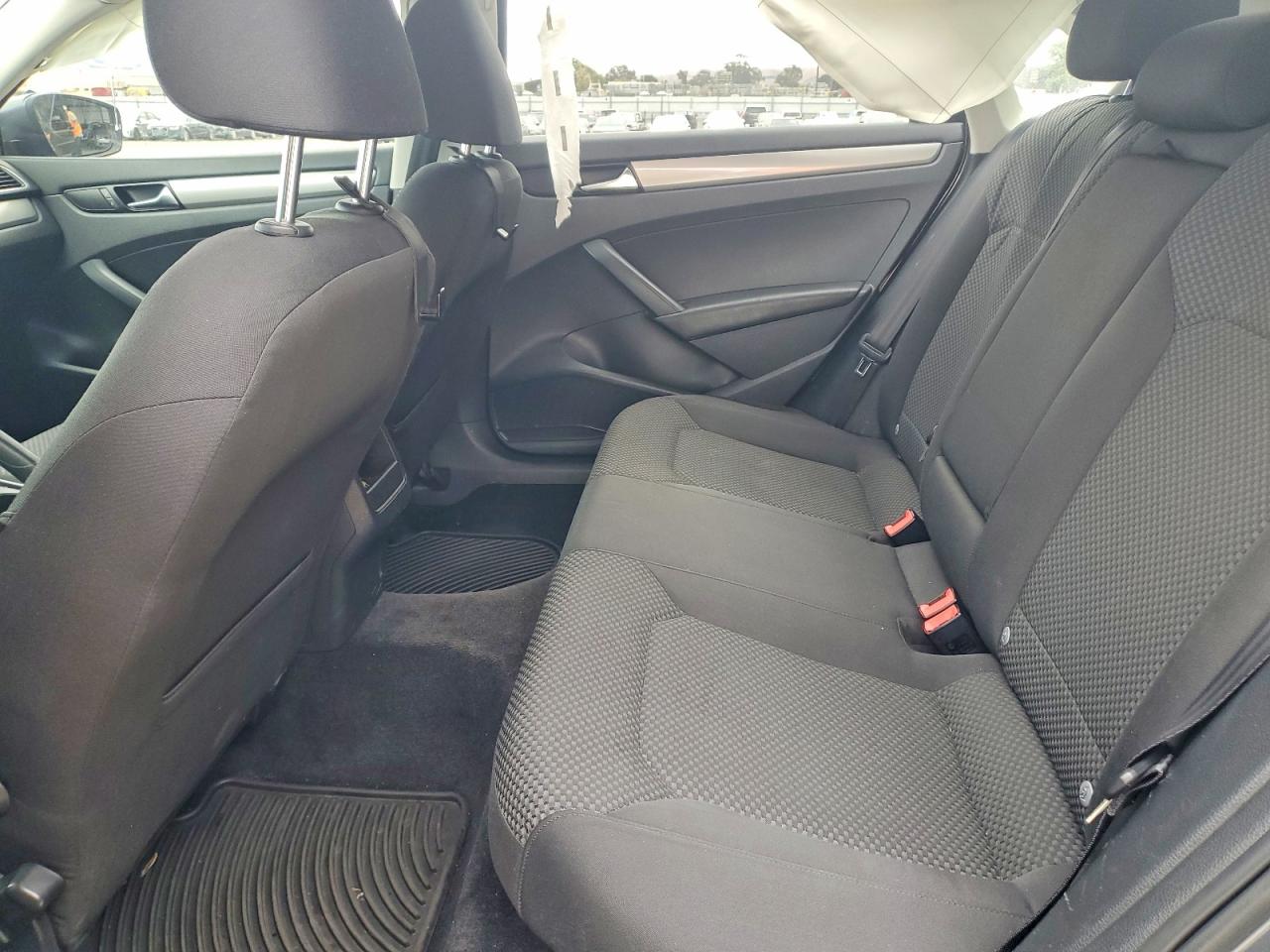 2013 Volkswagen Passat S Charcoal vin: 1VWAP7A34DC102923