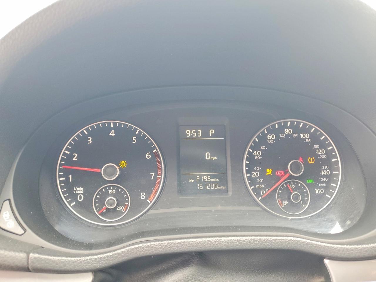 2013 Volkswagen Passat S Charcoal vin: 1VWAP7A34DC102923