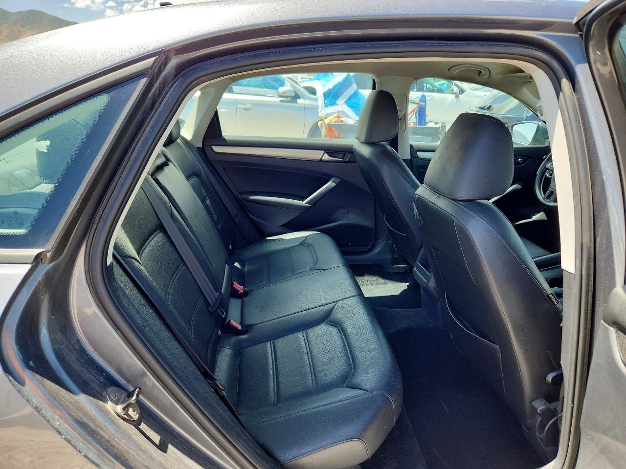 2013 Volkswagen Passat S Charcoal vin: 1VWAP7A34DC139552