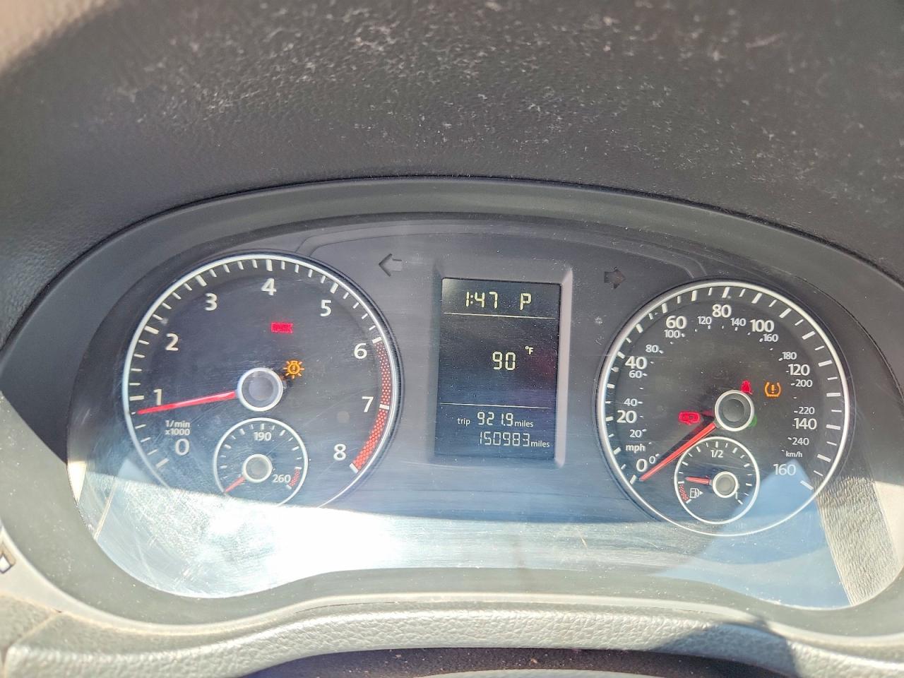 2013 Volkswagen Passat S Charcoal vin: 1VWAP7A34DC139552