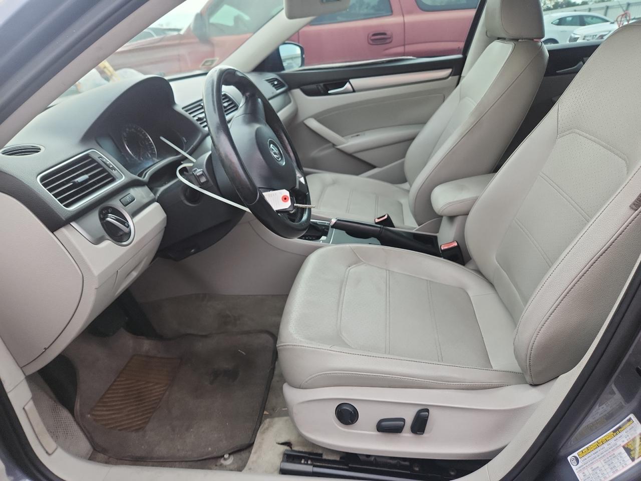 2014 Volkswagen Passat S Gray vin: 1VWAP7A34EC003004