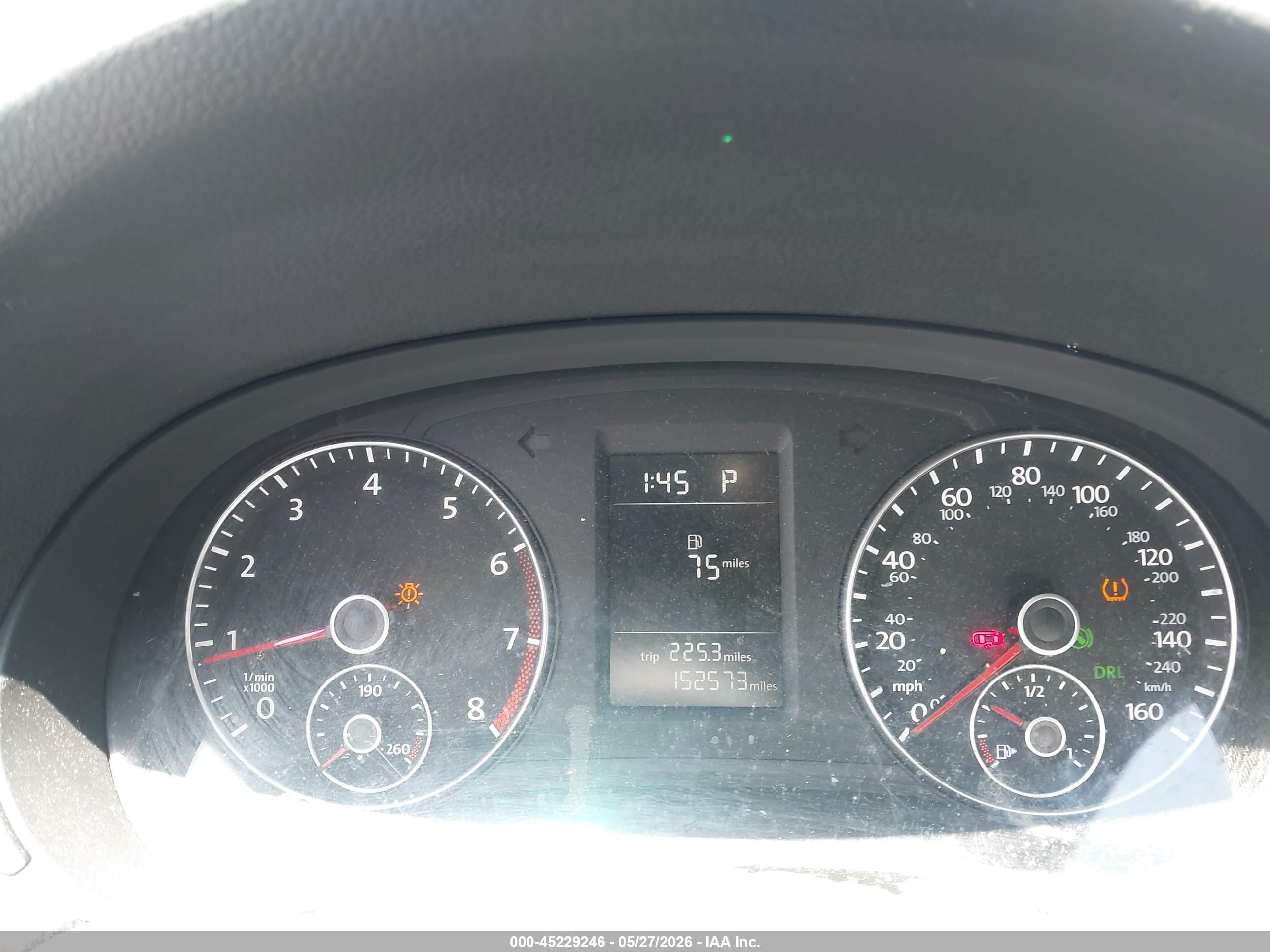 2014 Volkswagen Passat 2.5l S Black vin: 1VWAP7A34EC019672