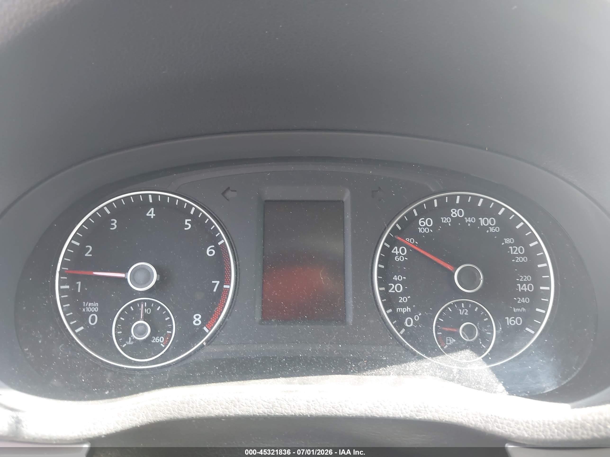 2014 Volkswagen Passat 2.5l S Белый vin: 1VWAP7A34EC021017