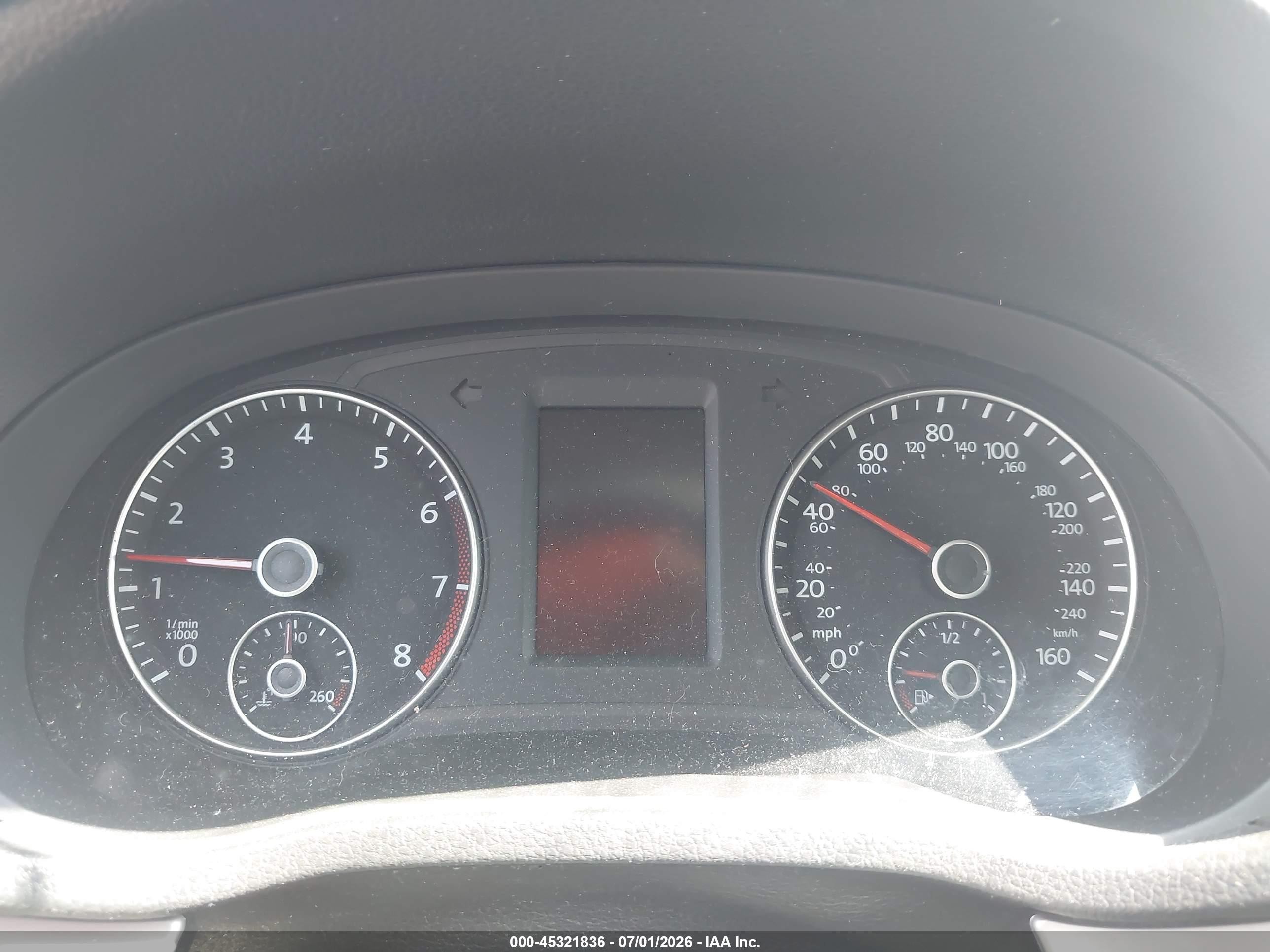 2014 Volkswagen Passat 2.5l S Белый vin: 1VWAP7A34EC021017