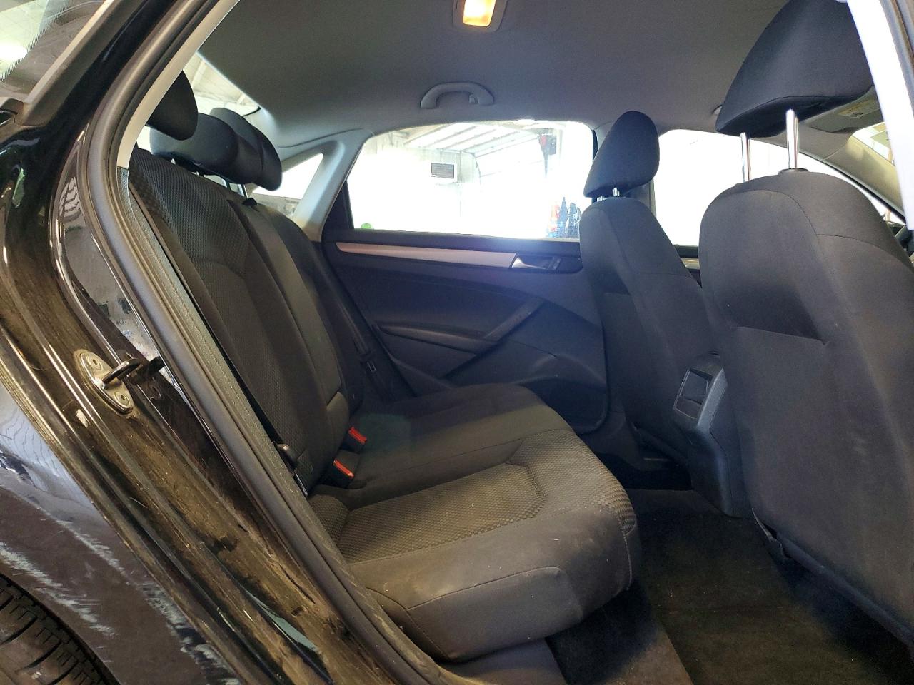 2012 Volkswagen Passat S Black vin: 1VWAP7A35CC073656