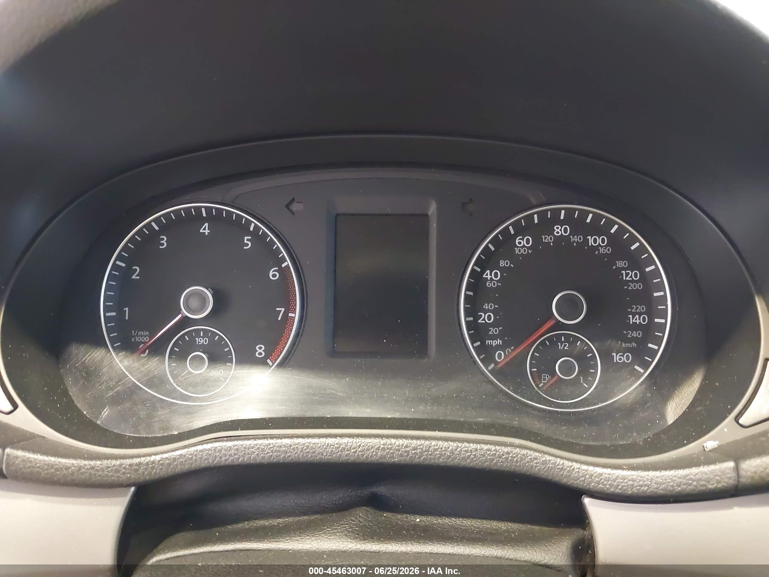 2012 Volkswagen Passat 2.5l S Gray vin: 1VWAP7A35CC080770