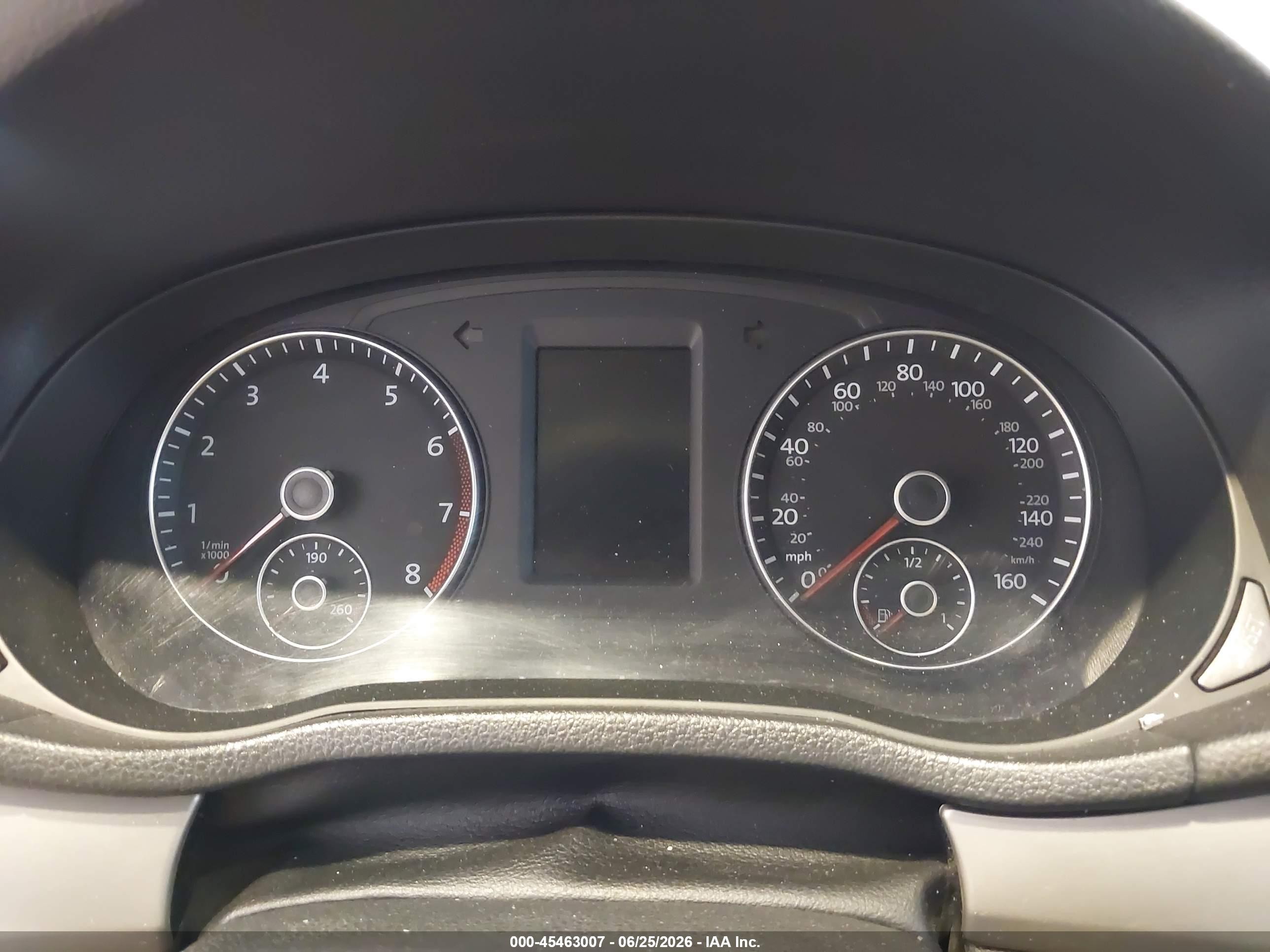 2012 Volkswagen Passat 2.5l S Gray vin: 1VWAP7A35CC080770