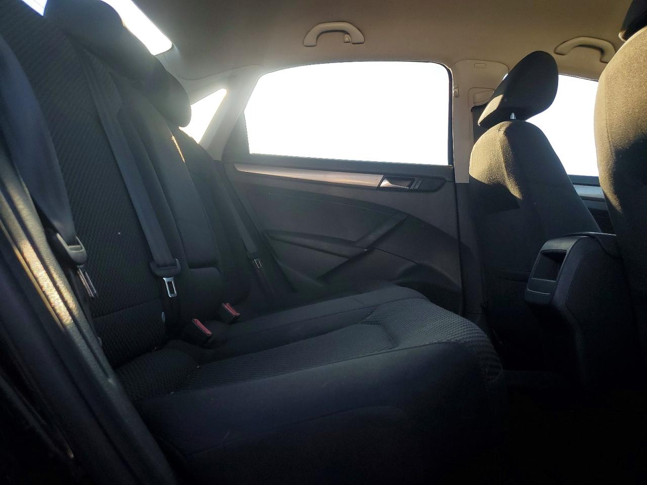 2012 Volkswagen Passat S Black vin: 1VWAP7A35CC094247