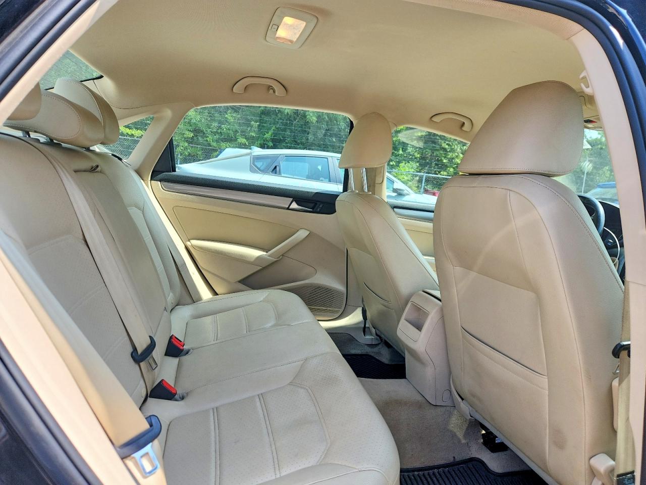 2014 Volkswagen Passat S Black vin: 1VWAP7A35EC003562