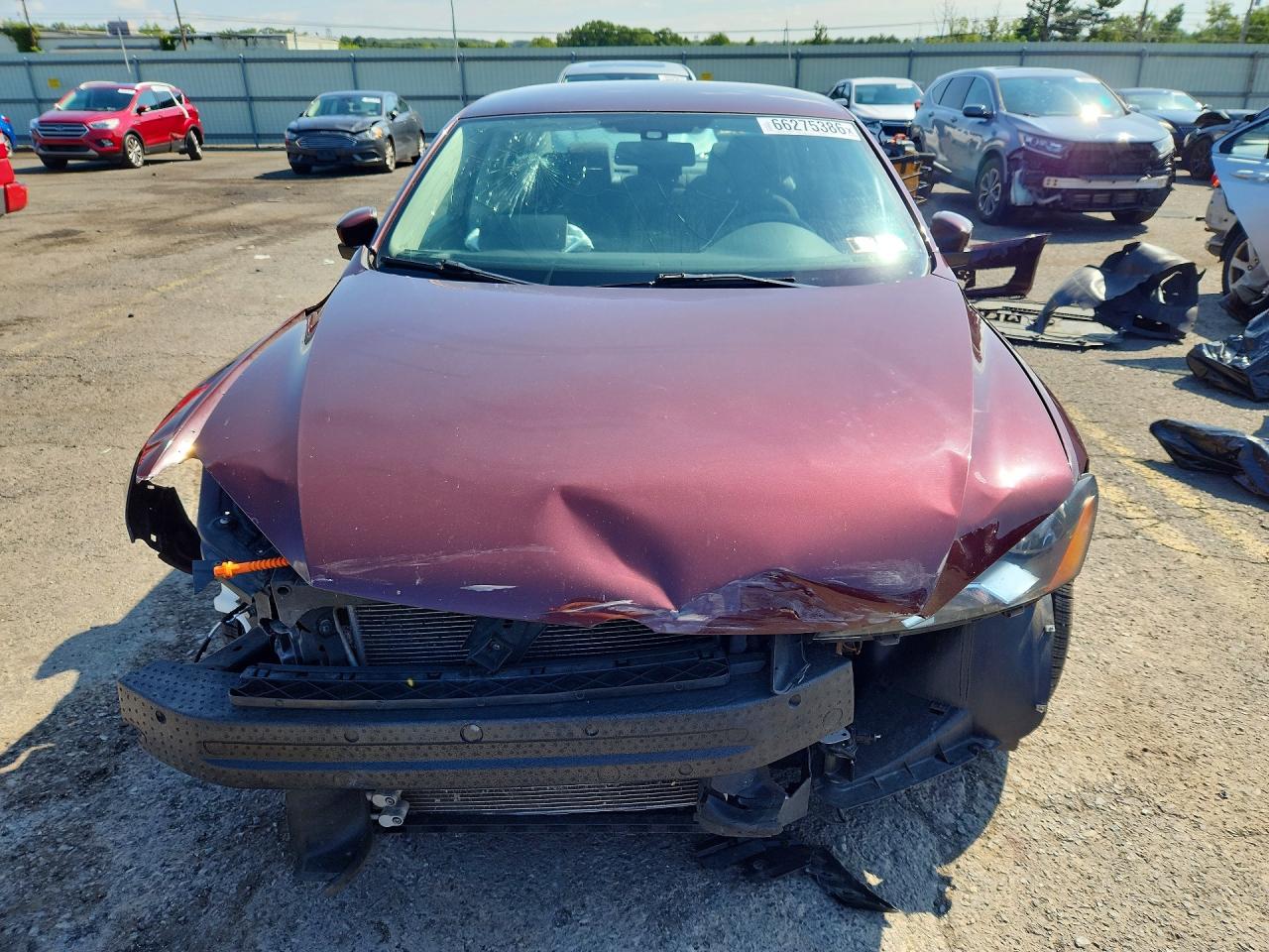 2013 Volkswagen Passat S Maroon vin: 1VWAP7A36DC067253