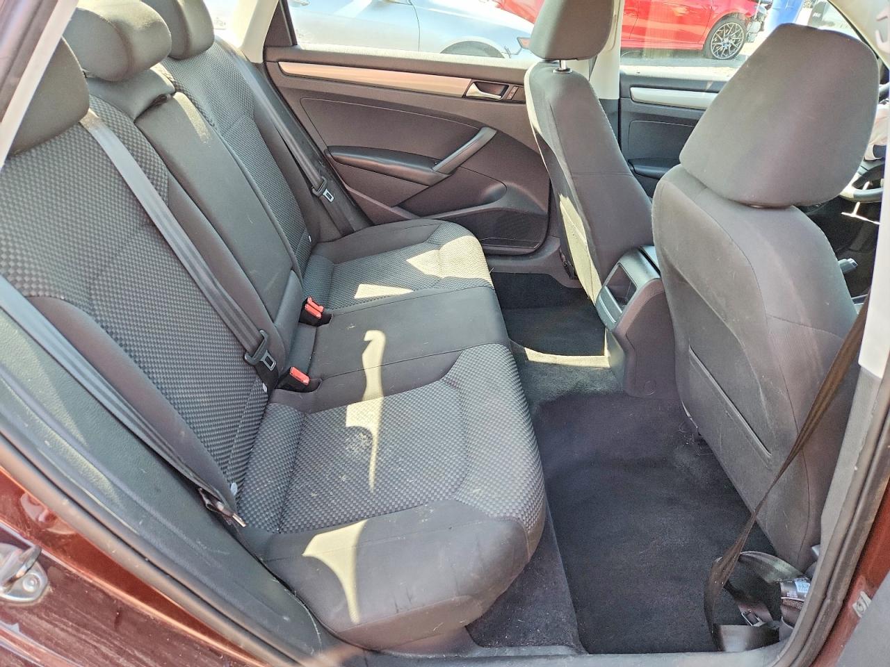 2013 Volkswagen Passat S Maroon vin: 1VWAP7A36DC067253