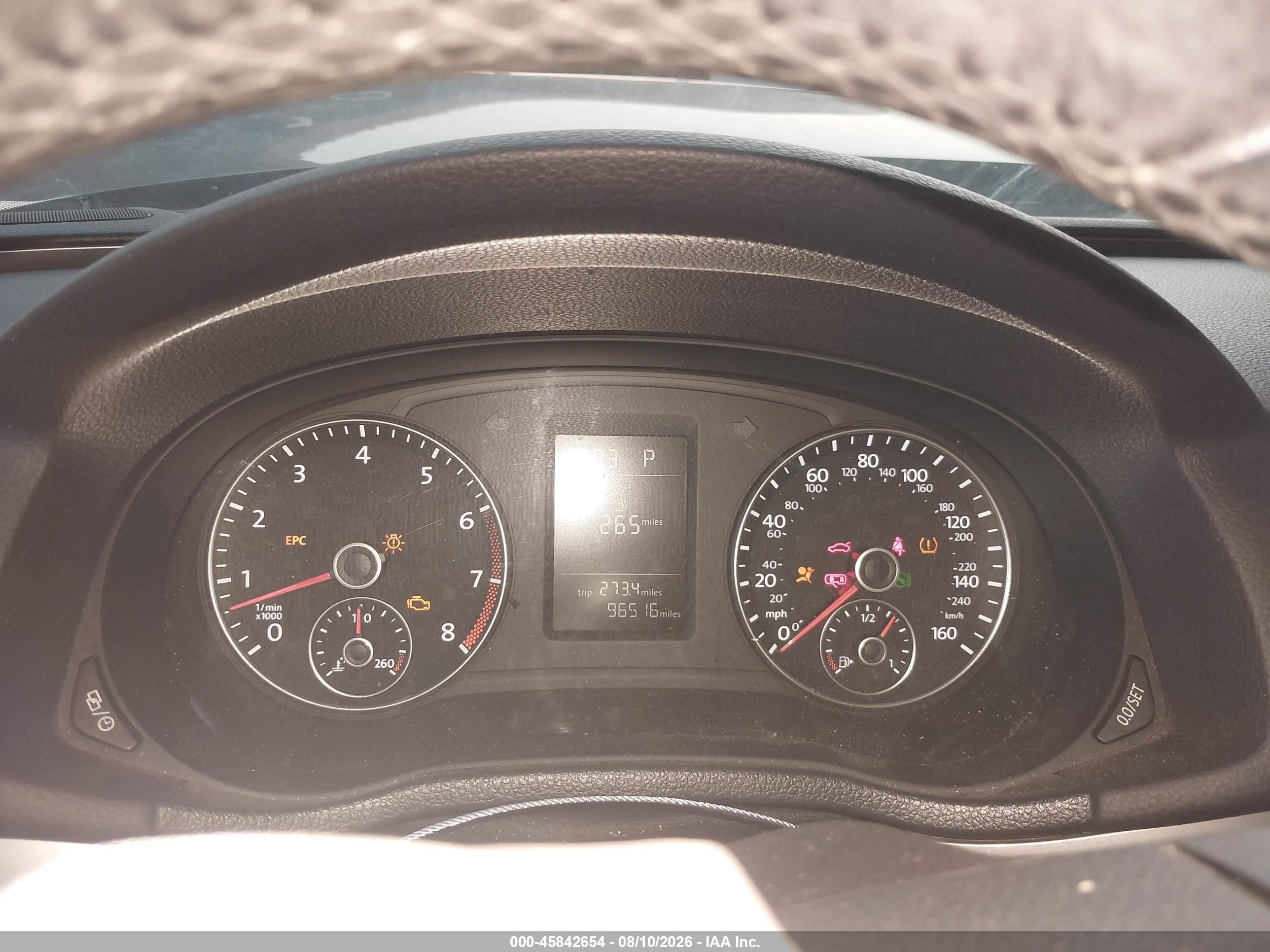 2014 Volkswagen Passat 2.5l Wolfsburg Edition Blue vin: 1VWAP7A36EC022122