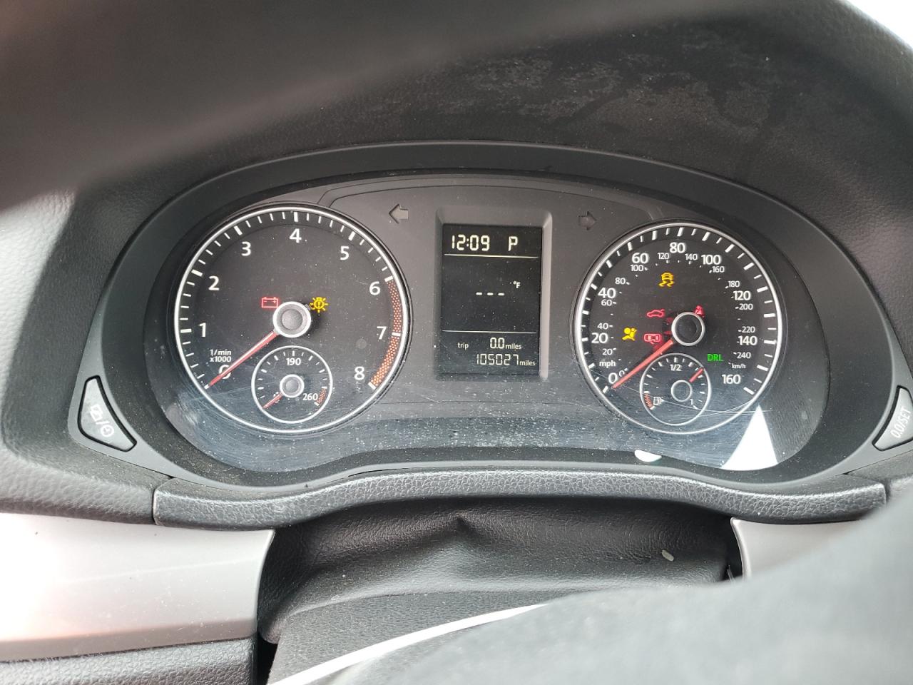 2013 Volkswagen Passat S Gray vin: 1VWAP7A37DC083719
