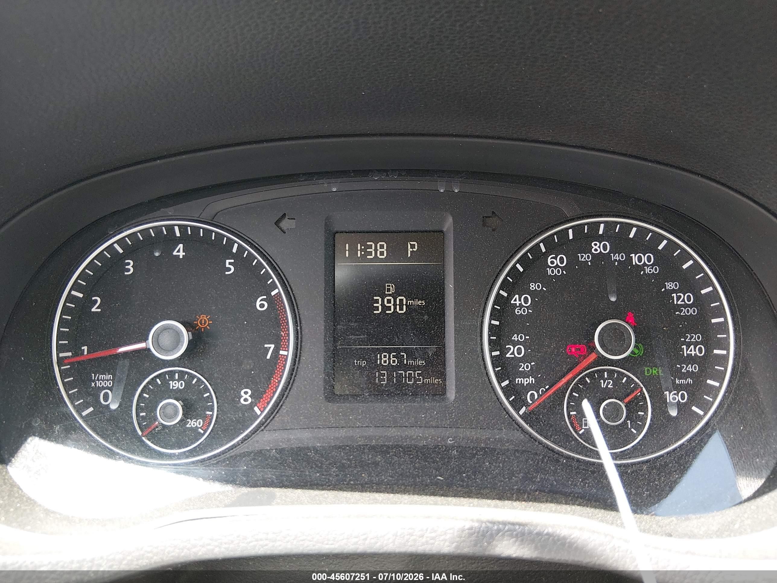 2013 Volkswagen Passat 2.5l Wolfsburg Edition Blue vin: 1VWAP7A37DC132675