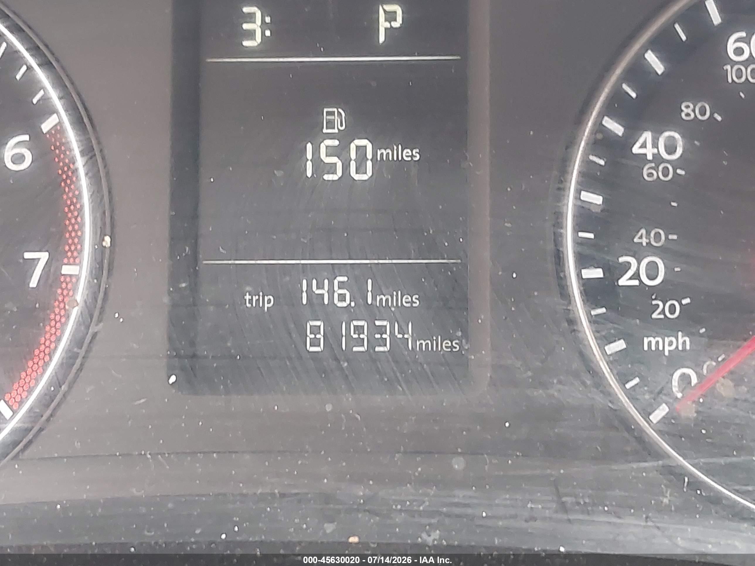 2014 Volkswagen Passat 2.5l S Tan vin: 1VWAP7A37EC011632