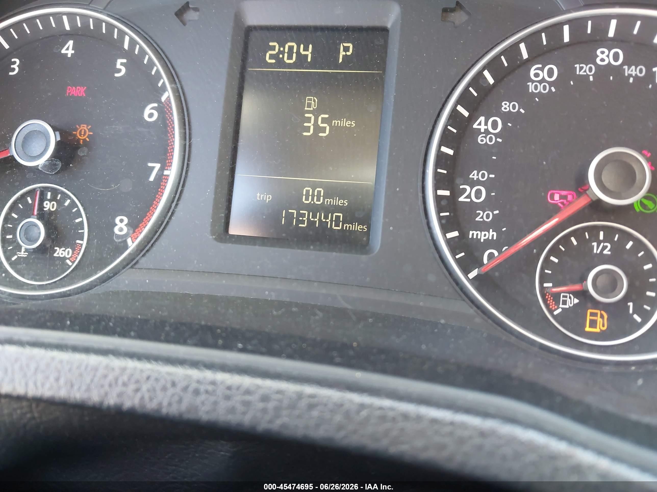 2012 Volkswagen Passat 2.5l S Black vin: 1VWAP7A38CC007747