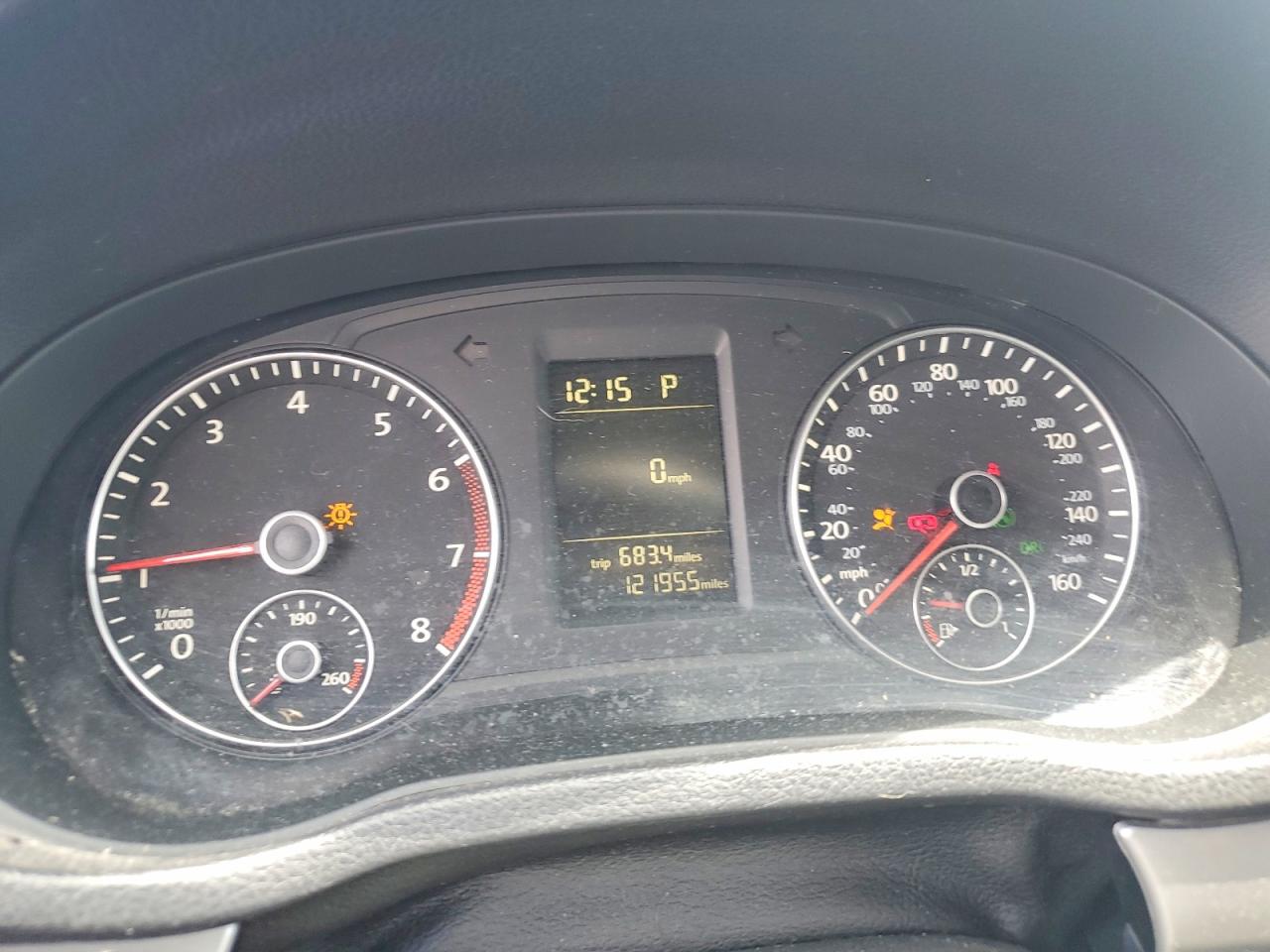 2013 Volkswagen Passat S Gray vin: 1VWAP7A38DC005658