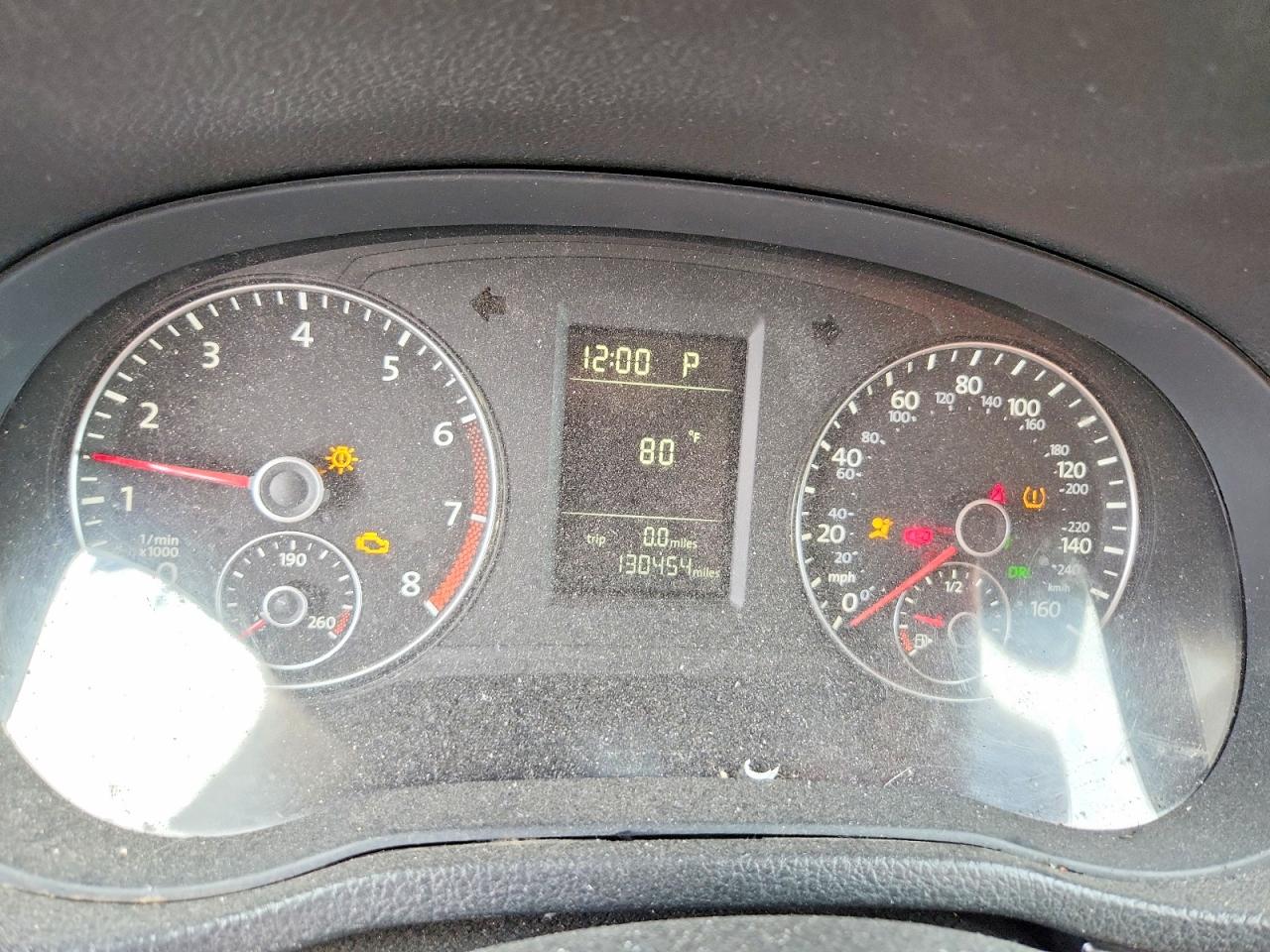 2013 Volkswagen Passat S Черный vin: 1VWAP7A38DC041768