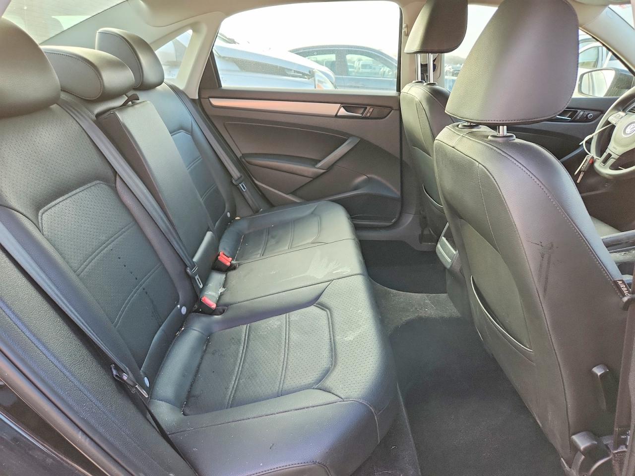 2013 Volkswagen Passat S Black vin: 1VWAP7A38DC145726