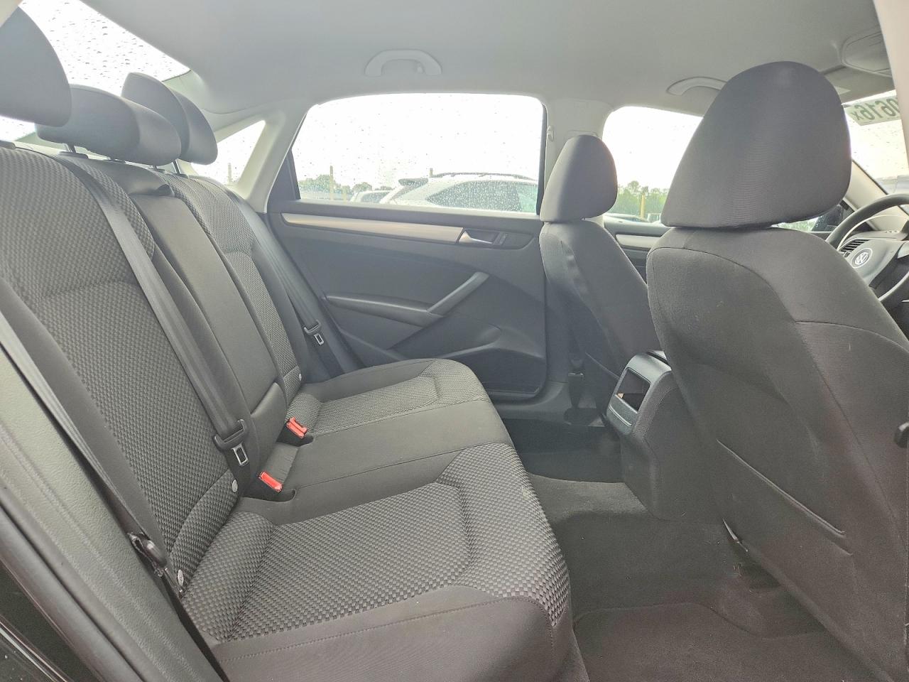 2012 Volkswagen Passat S Black vin: 1VWAP7A39CC005294