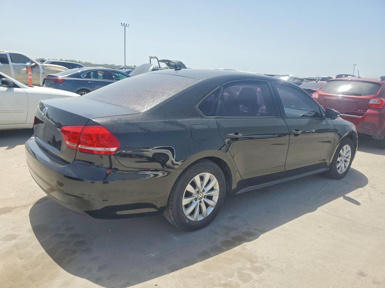 2012 Volkswagen Passat S Gray vin: 1VWAP7A39CC048050