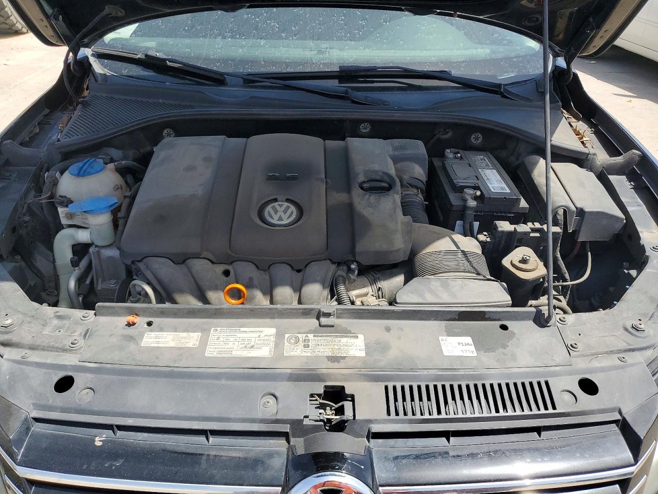 2012 Volkswagen Passat S Gray vin: 1VWAP7A39CC048050