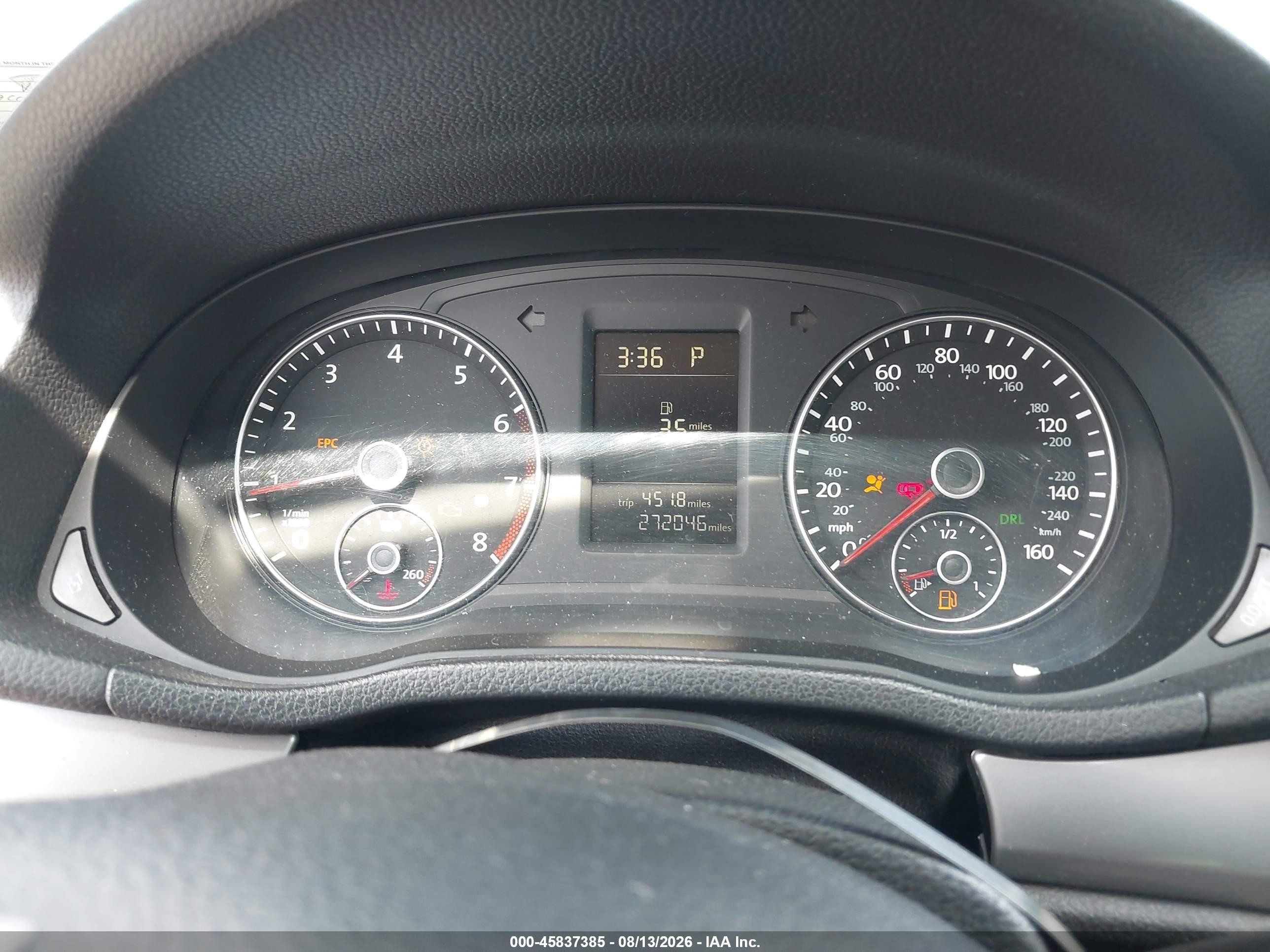 2012 Volkswagen Passat 2.5l S Бордовый vin: 1VWAP7A39CC070257