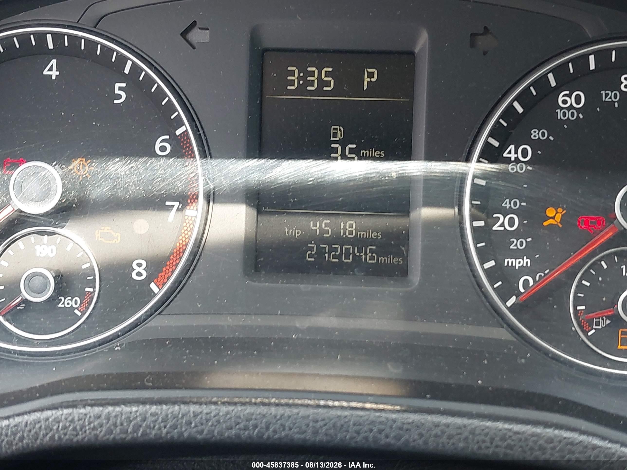 2012 Volkswagen Passat 2.5l S Бордовый vin: 1VWAP7A39CC070257