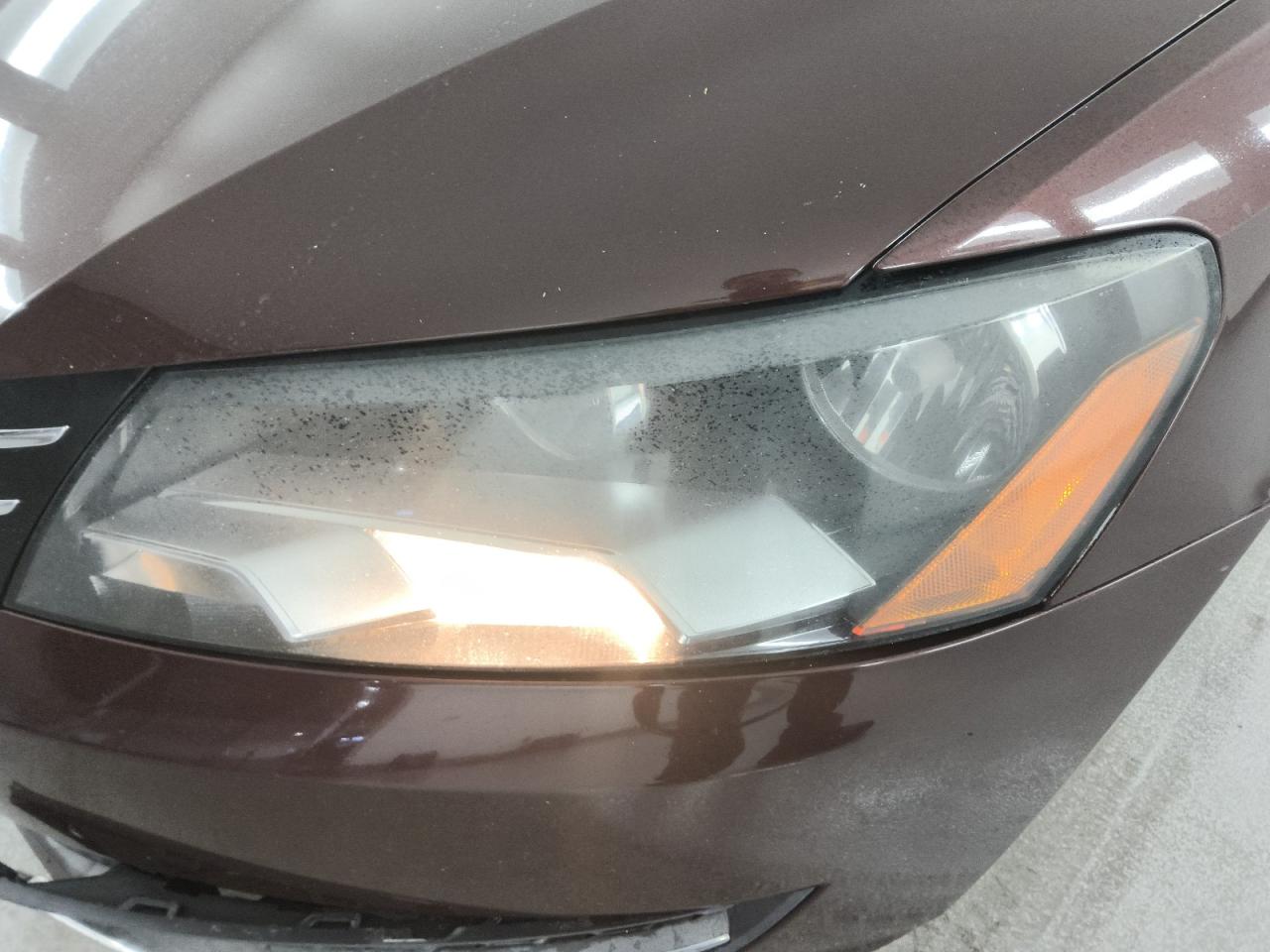 2013 Volkswagen Passat S Burgundy vin: 1VWAP7A39DC052052 Damage: Left Head Lamp, Faded, Repair Required