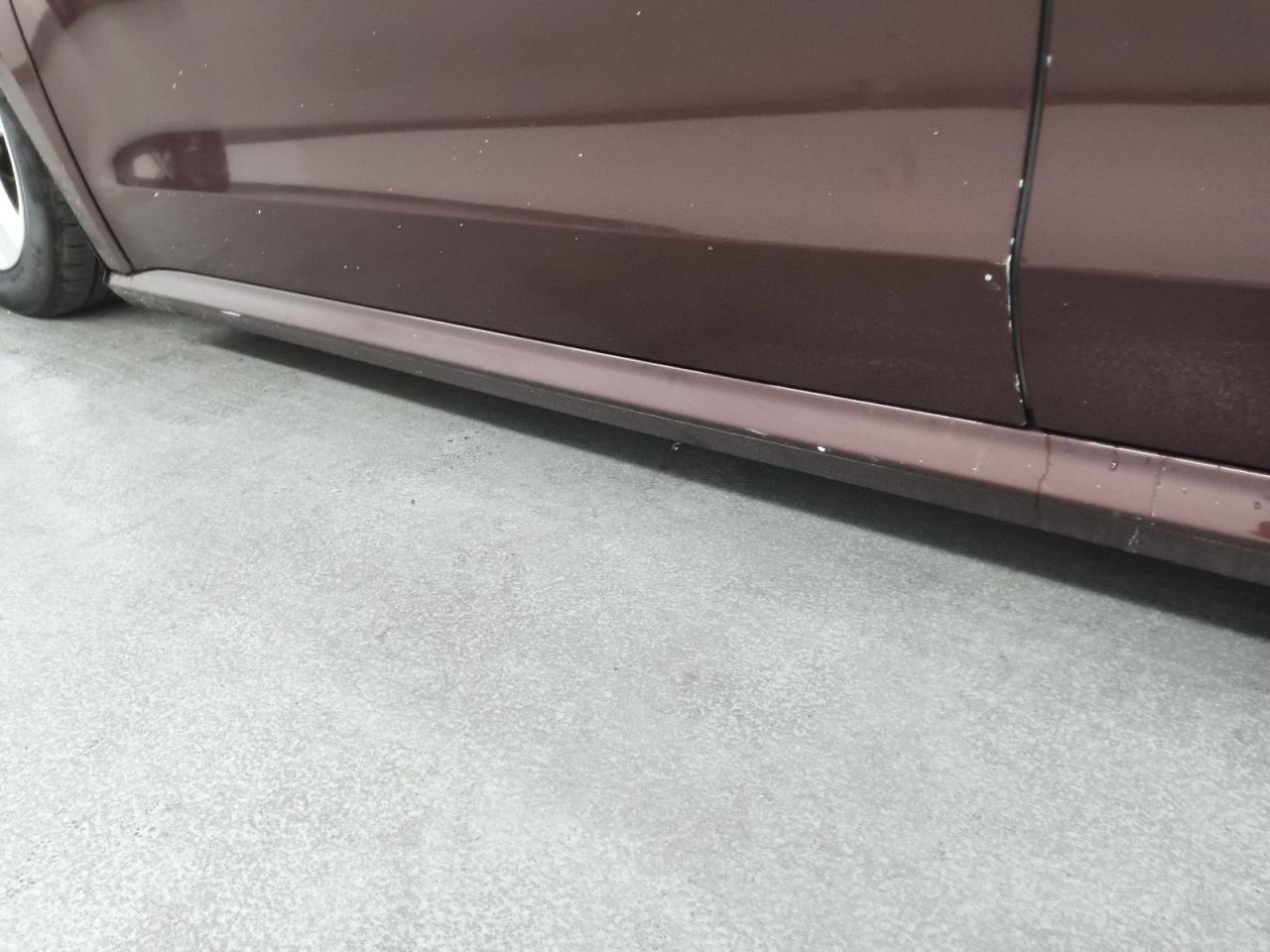 2013 Volkswagen Passat S Burgundy vin: 1VWAP7A39DC052052 Damage: Left Rocker Panel Molding, Chipped, 3