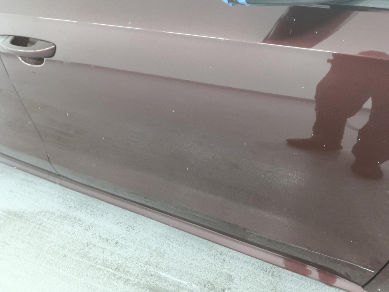 2013 Volkswagen Passat S Burgundy vin: 1VWAP7A39DC052052 Damage: Right Front Door, Dent(S) W/ Paint Dmg, 1 To 2 Inches
