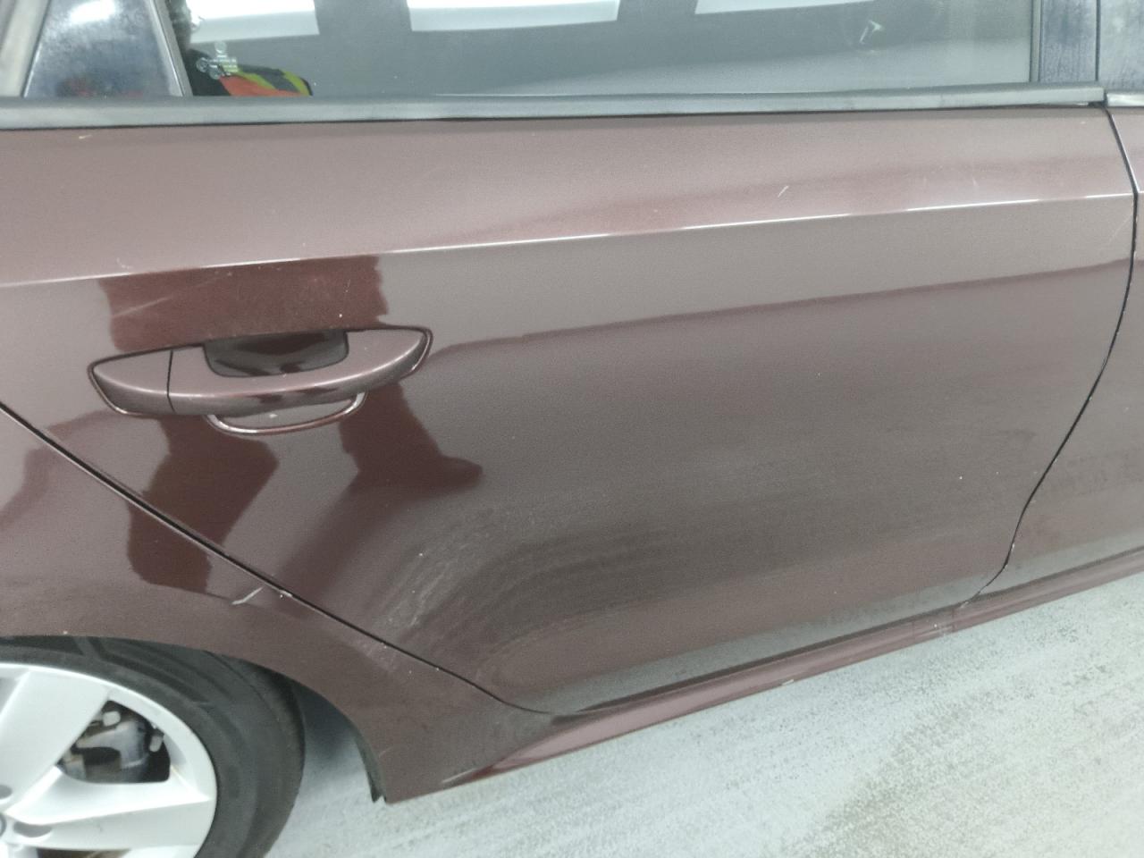 2013 Volkswagen Passat S Burgundy vin: 1VWAP7A39DC052052 Damage: Right Rear Door, Chipped, 3