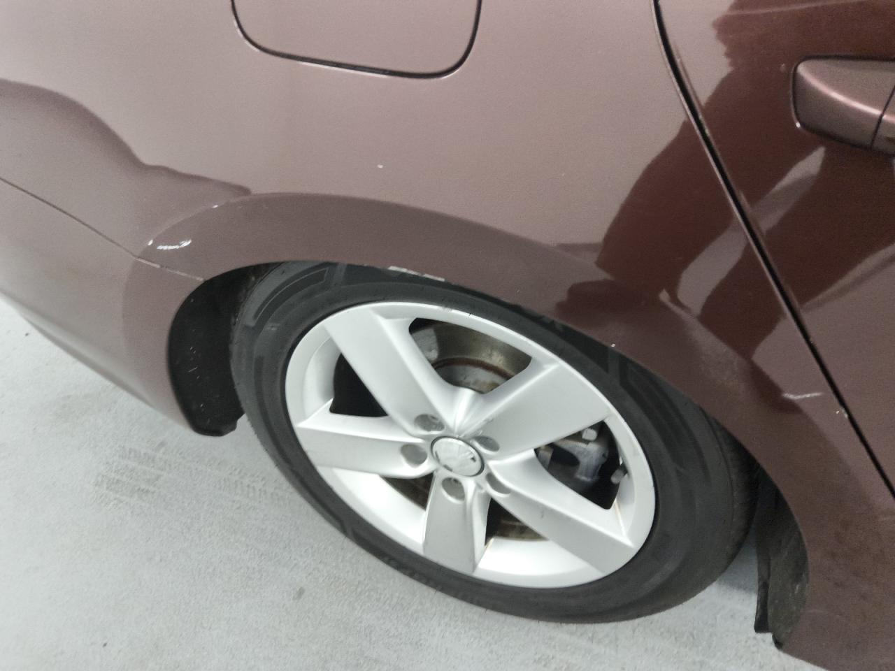 2013 Volkswagen Passat S Burgundy vin: 1VWAP7A39DC052052 Damage: Right Qtr Panel, Multiple Dents/Paint Damage, 2