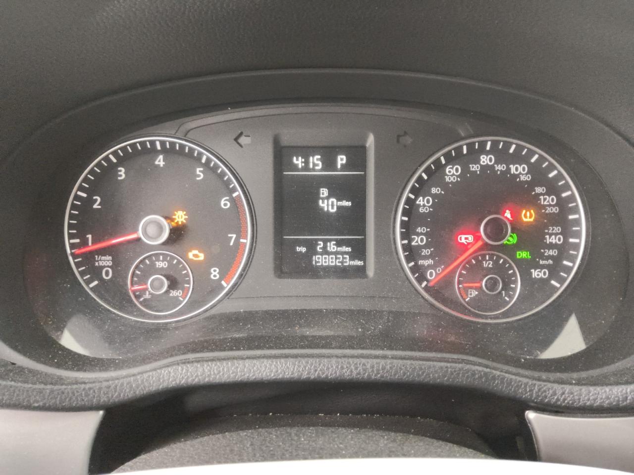2013 Volkswagen Passat S Burgundy vin: 1VWAP7A39DC052052 Damage: Warning Light - Engine, On, Unacceptable