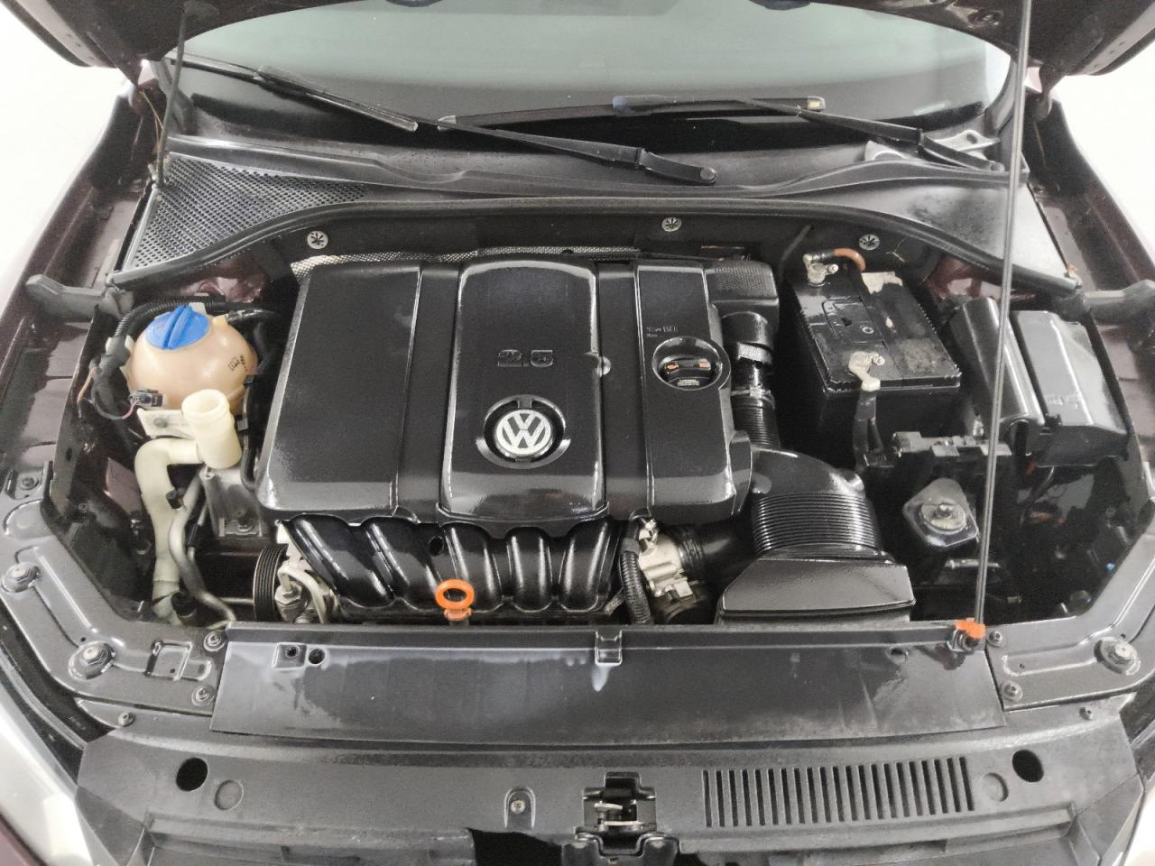 2013 Volkswagen Passat S Burgundy vin: 1VWAP7A39DC052052 Damage: Air Conditioner, Broken, Replacement Required