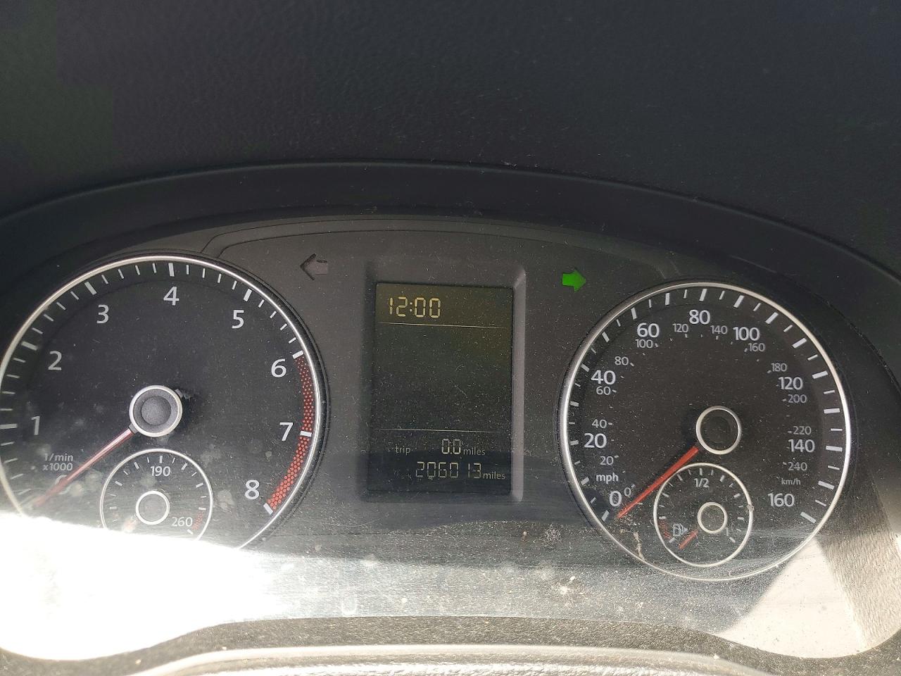 2012 Volkswagen Passat S Blue vin: 1VWAP7A3XCC040278