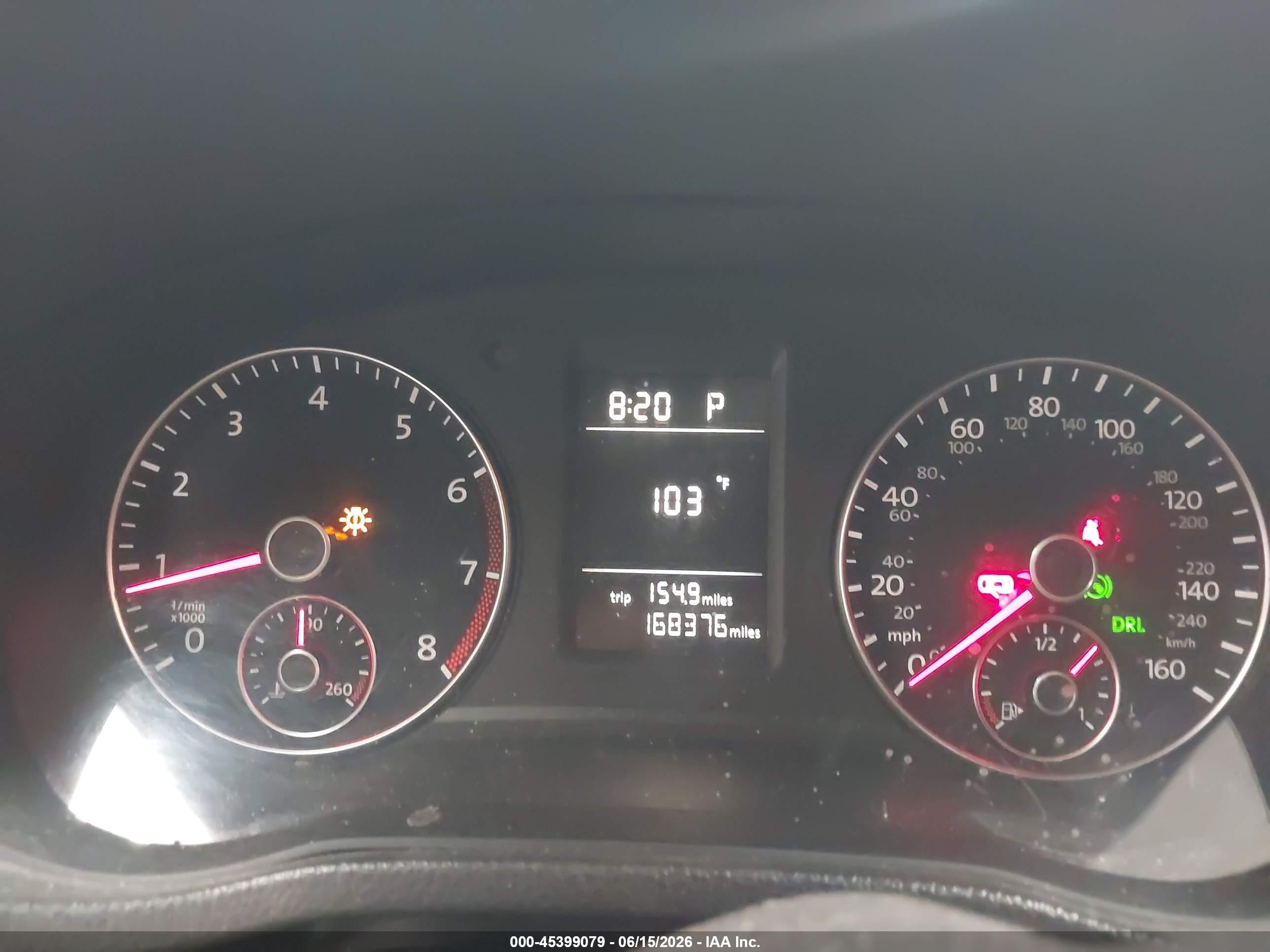 2013 Volkswagen Passat 2.5l S Blue vin: 1VWAP7A3XDC078045
