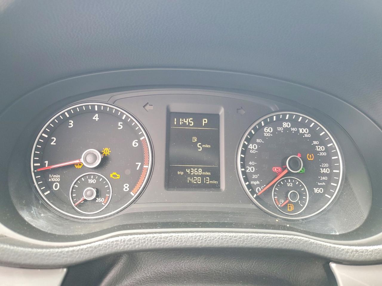 2013 Volkswagen Passat S Gray vin: 1VWAP7A3XDC104224