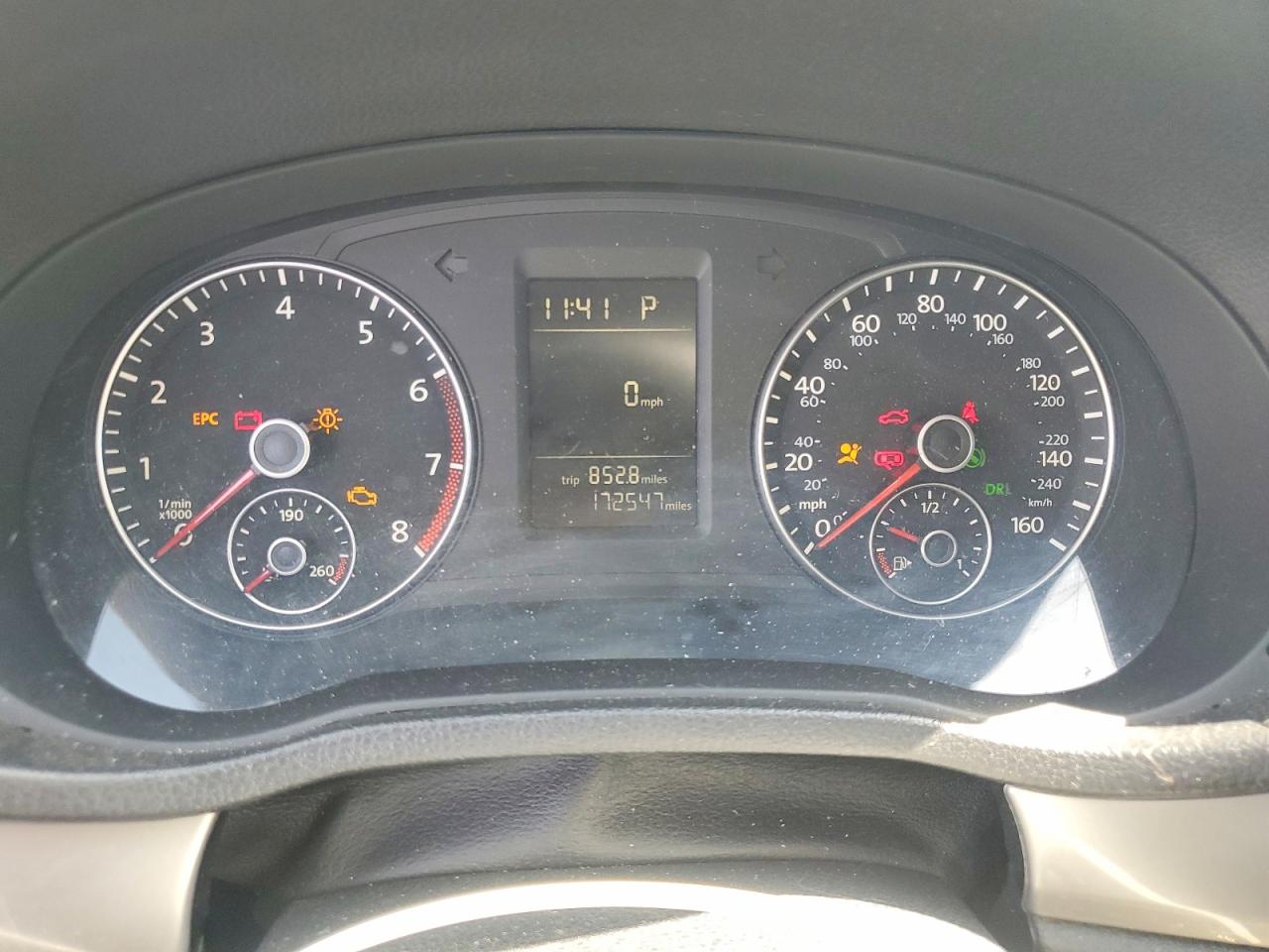 2013 Volkswagen Passat S Белый vin: 1VWAP7A3XDC149373