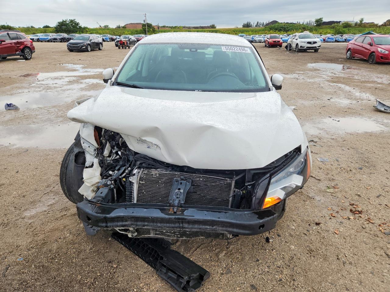 2015 Volkswagen Passat S White vin: 1VWAS7A30FC091341