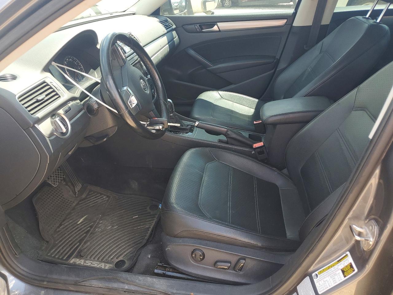 2015 Volkswagen Passat S Gray vin: 1VWAS7A31FC101696