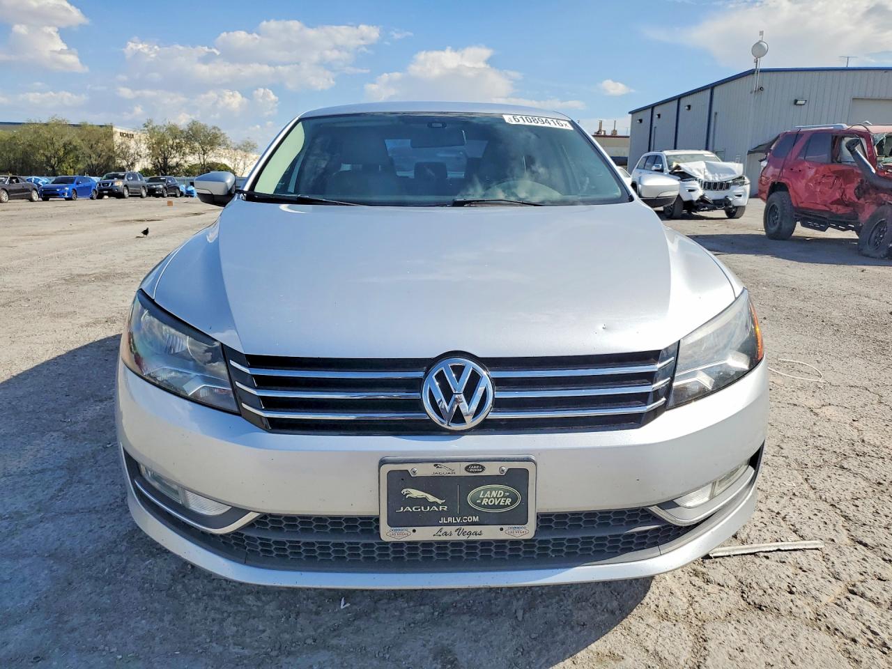 2015 Volkswagen Passat S Silver vin: 1VWAS7A31FC120698