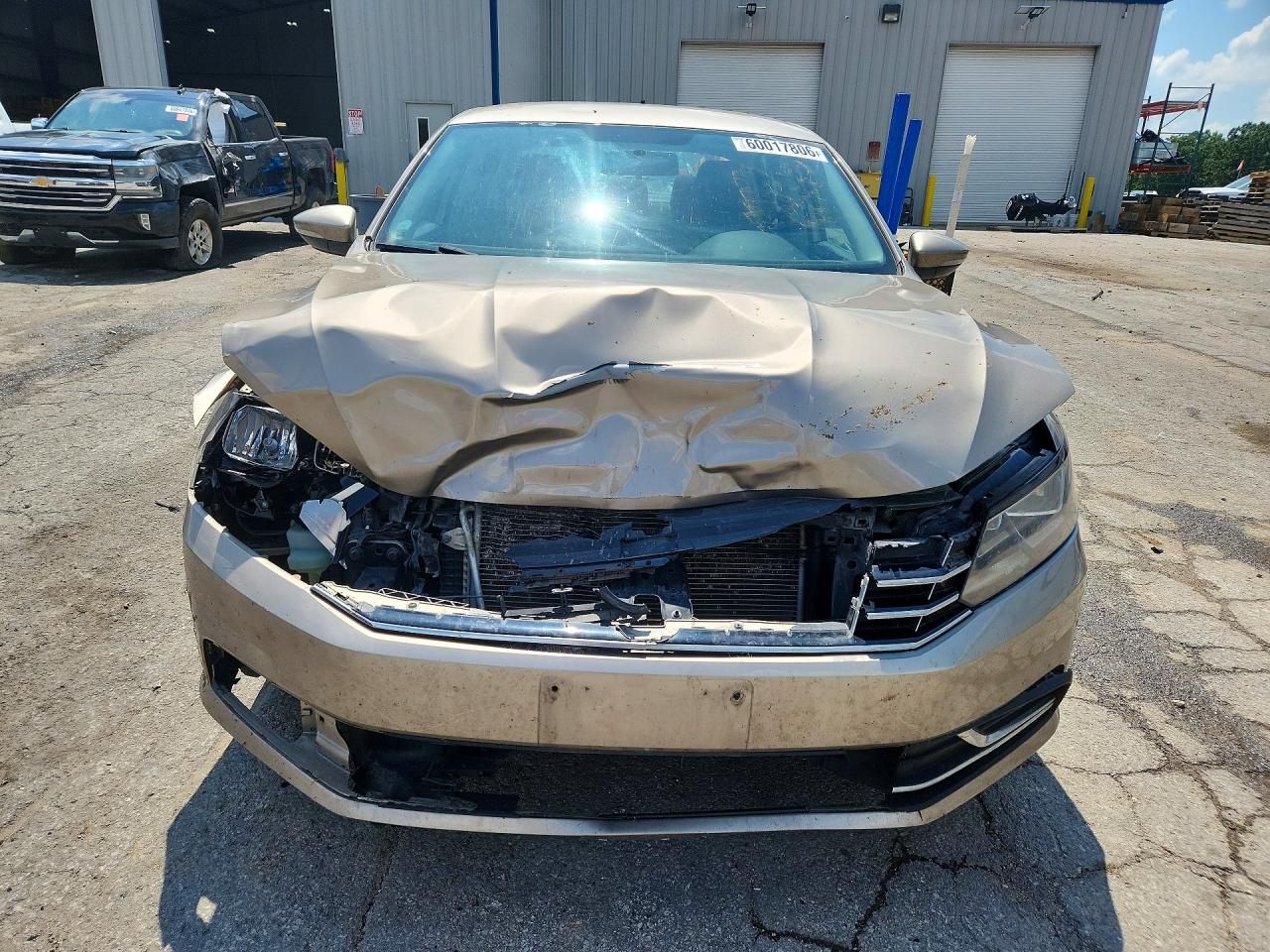 2016 Volkswagen Passat S Gold vin: 1VWAS7A31GC023244