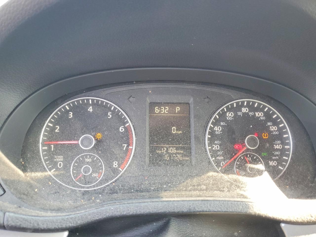 2014 Volkswagen Passat S Серый vin: 1VWAS7A32EC041779
