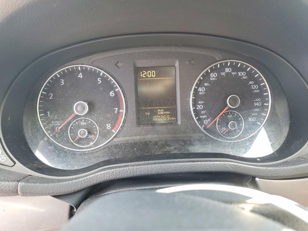 2014 Volkswagen Passat S Черный vin: 1VWAS7A32EC100331