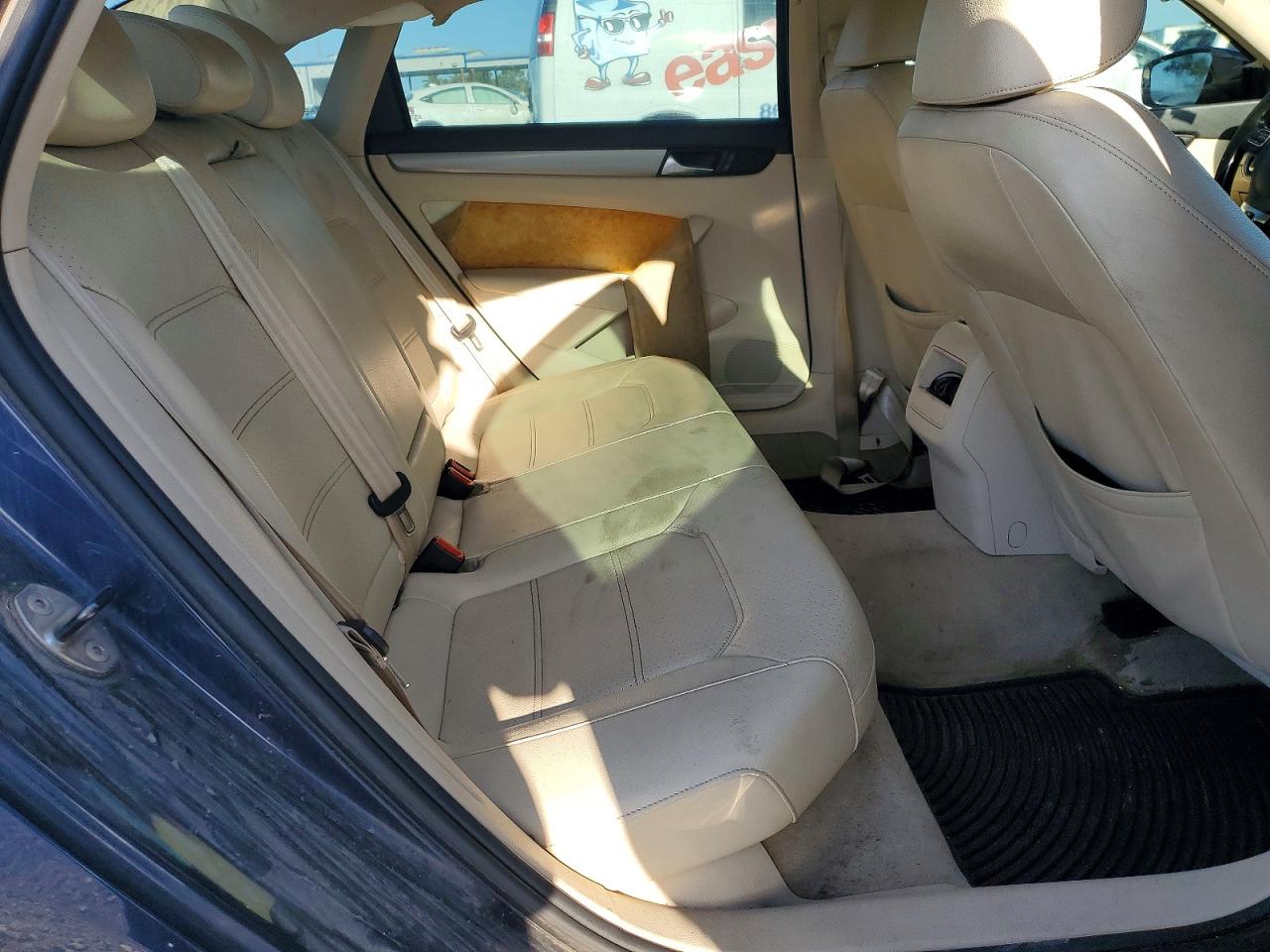 2014 Volkswagen Passat Синий vin: 1VWAS7A32EC119137