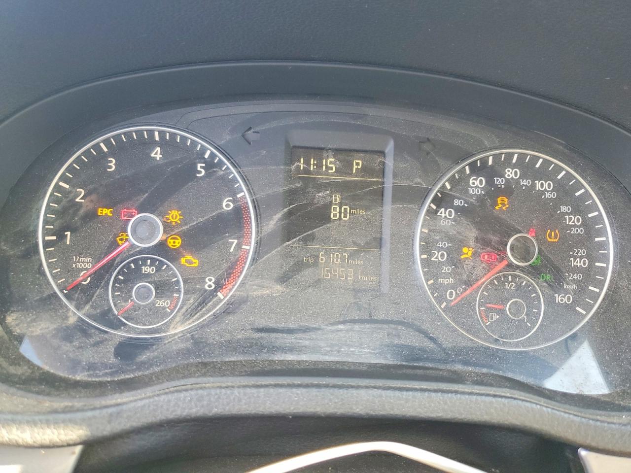 2014 Volkswagen Passat Синий vin: 1VWAS7A32EC119137