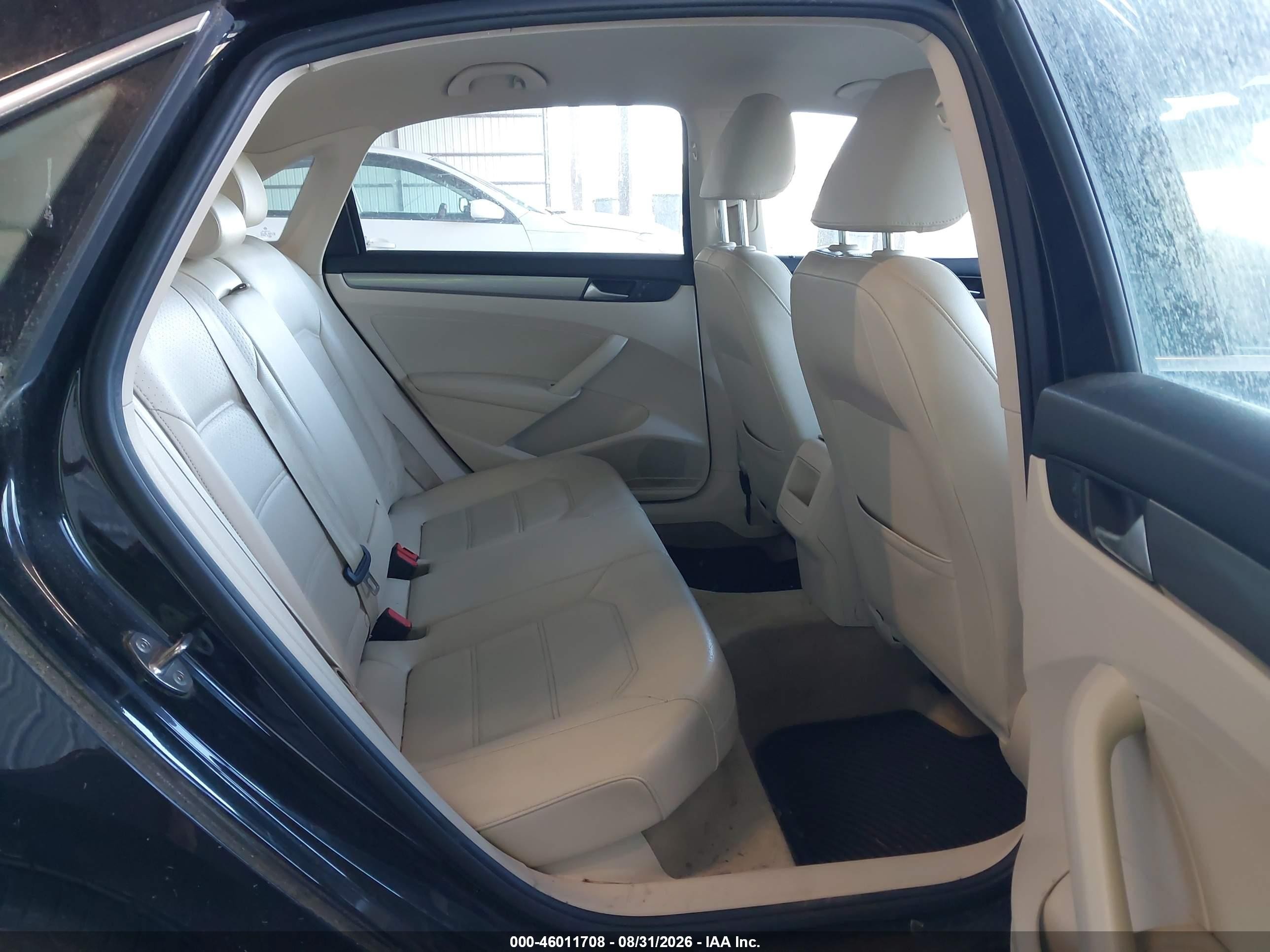 2015 Volkswagen Passat 1.8t Limited Edition Black vin: 1VWAS7A32FC110567