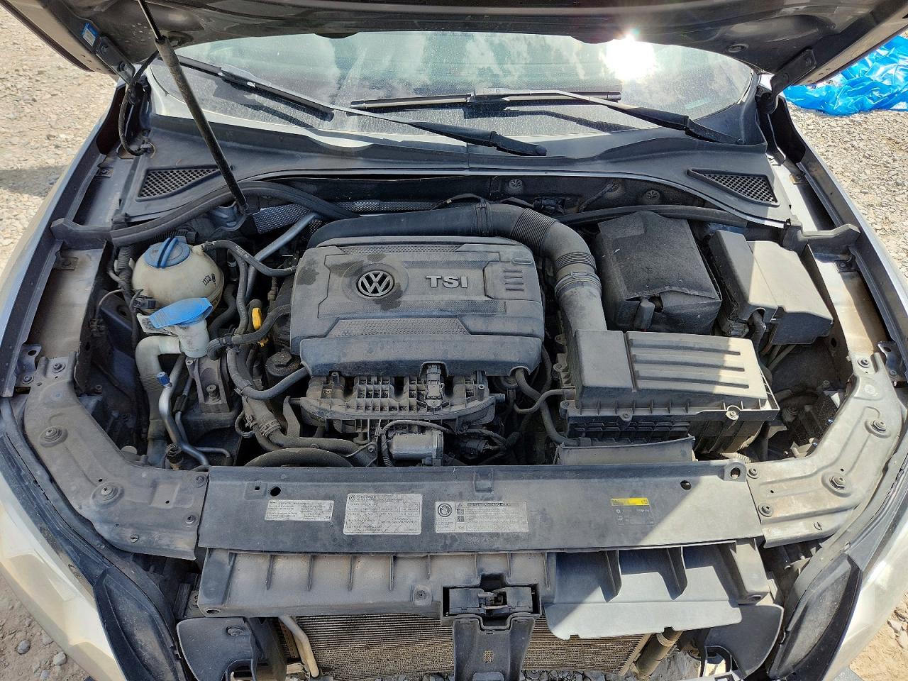 2015 Volkswagen Passat S Charcoal vin: 1VWAS7A32FC116434